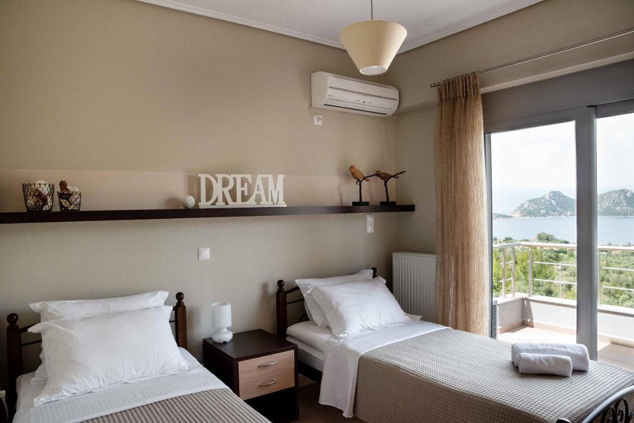 Villa Armonia Jezero Vouliagmenis Exteriér fotografie