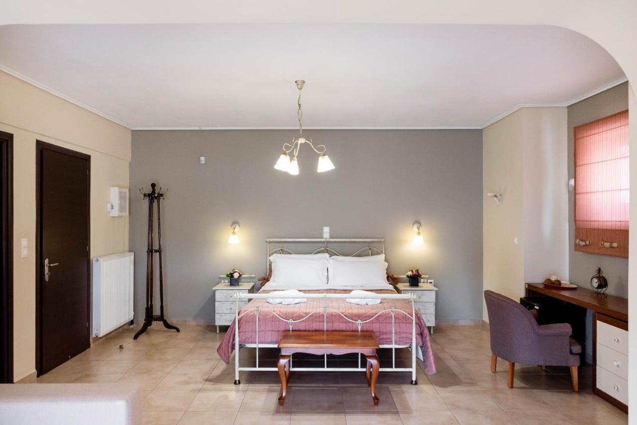 Villa Armonia Jezero Vouliagmenis Exteriér fotografie